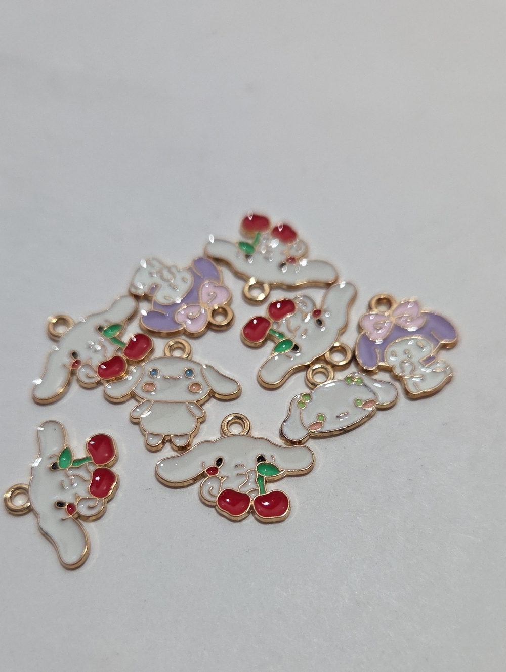Enamel Sanoyo Charms